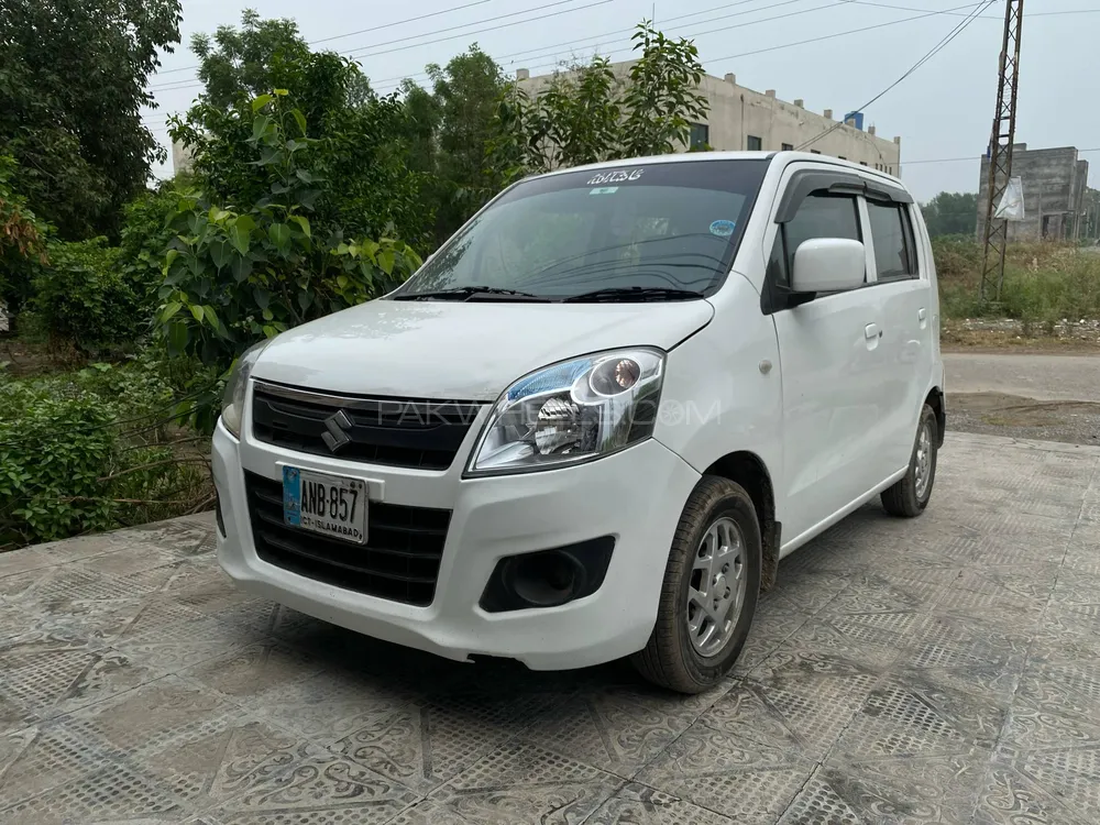 Suzuki Wagon R 2019 for Sale in Faisalabad Image-1