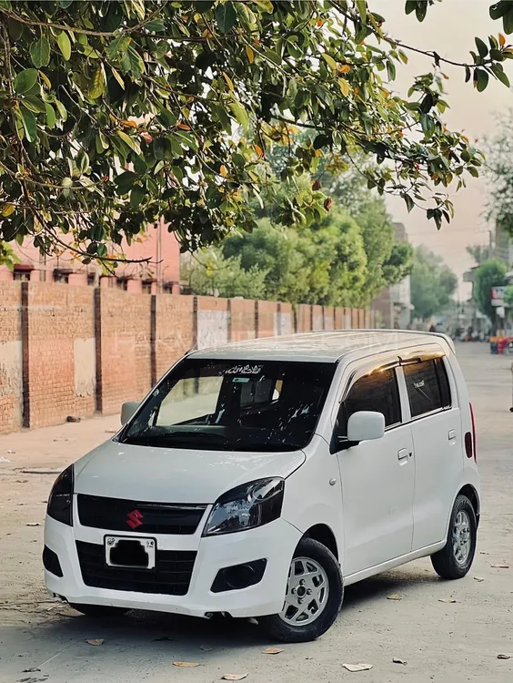 Suzuki Wagon R 2019 for Sale in Faisalabad Image-1