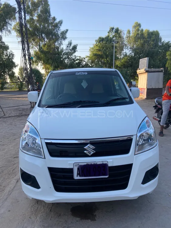 Suzuki Wagon R 2022 for Sale in Khanewal Image-1