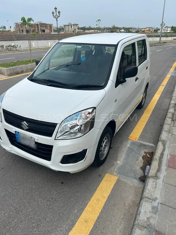 Suzuki Wagon R 2021 for Sale in Islamabad Image-1