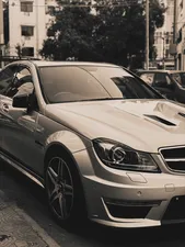 Mercedes Benz C Class C63 AMG 2010 for Sale