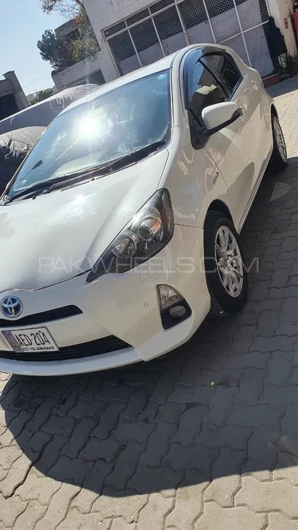 Toyota Aqua 2014 for Sale in Rawalpindi Image-1