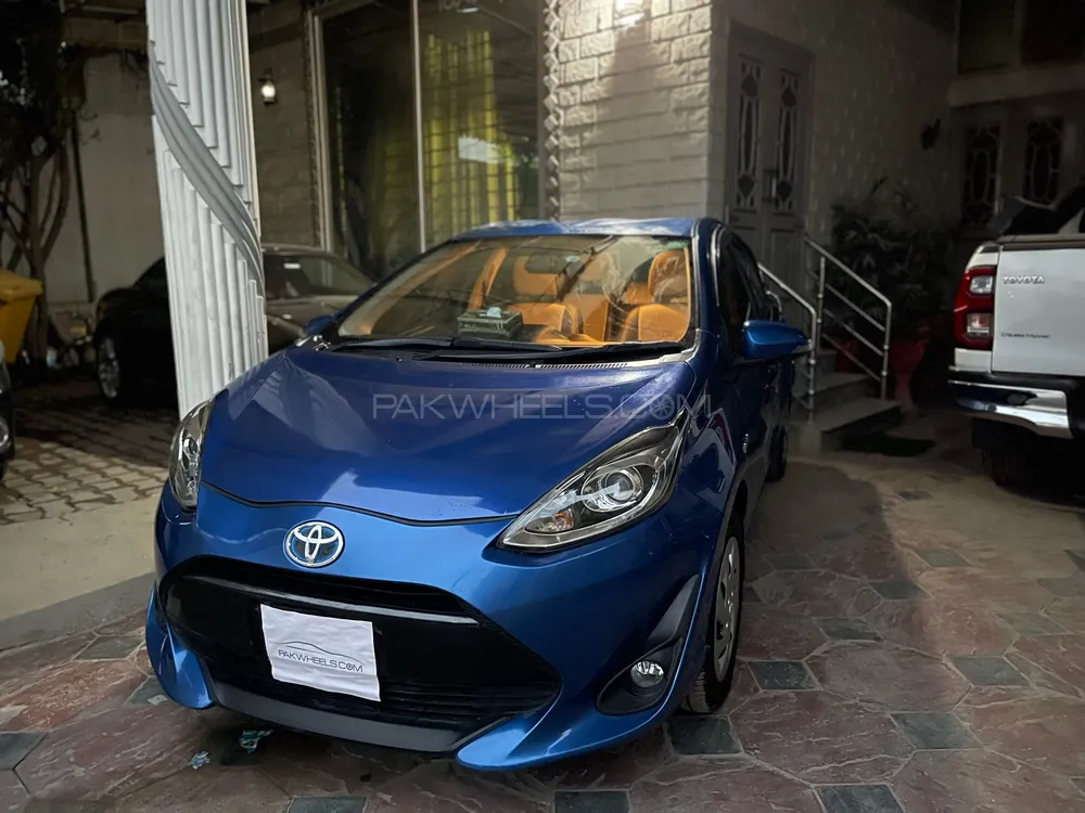 Toyota Aqua 2018 for Sale in Rawalpindi Image-1