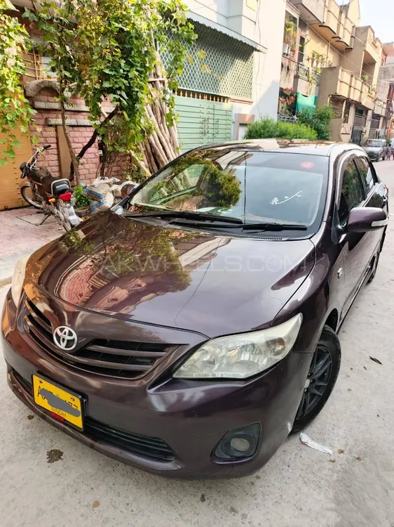 Toyota Corolla 2012 for Sale in Islamabad Image-1