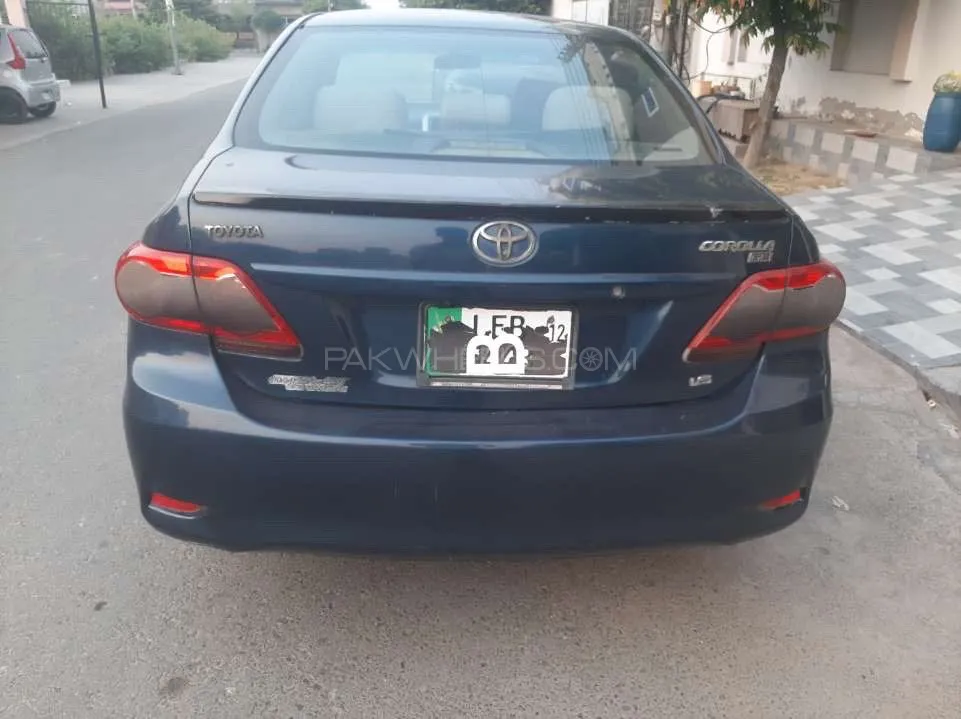 Toyota Corolla 2012 for Sale in Faisalabad Image-1