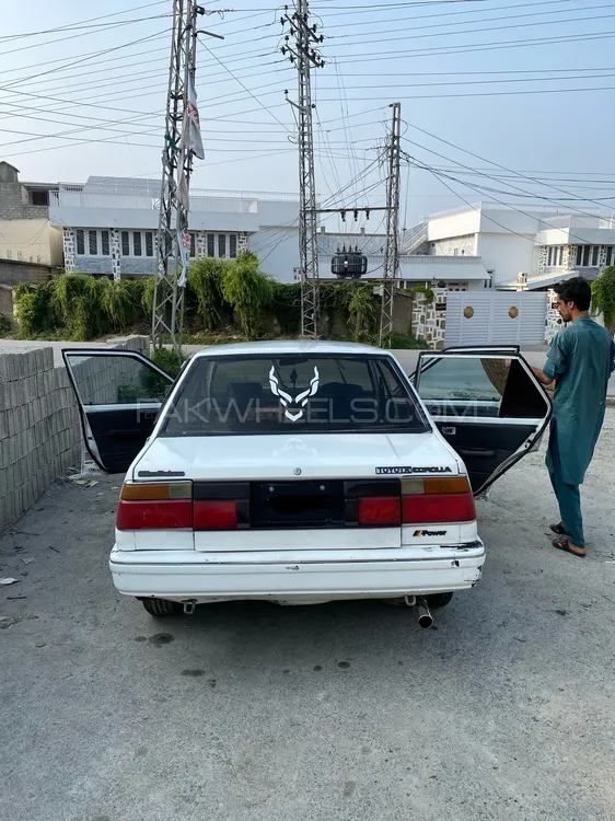 Toyota Corolla 1986 for Sale in Mansehra Image-1
