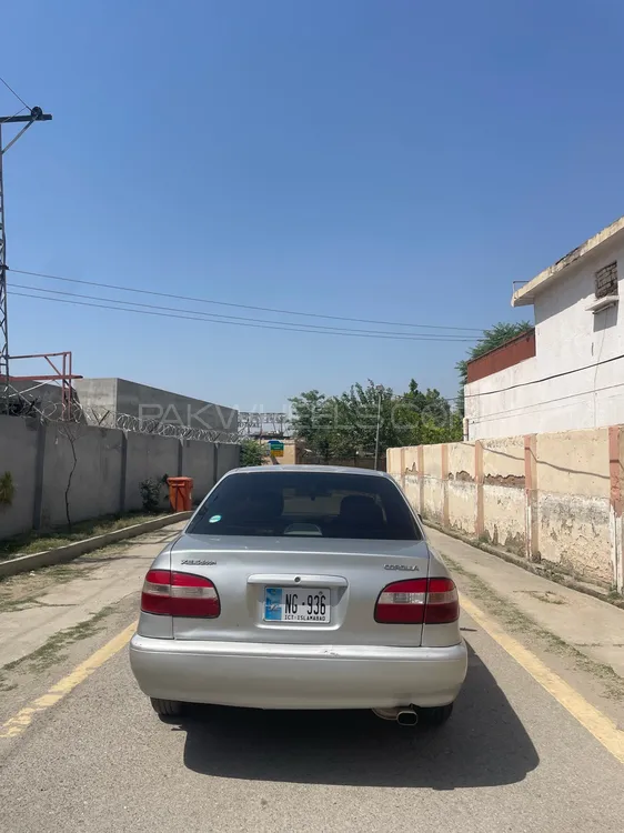 Toyota Corolla 1998 for Sale in Peshawar Image-1