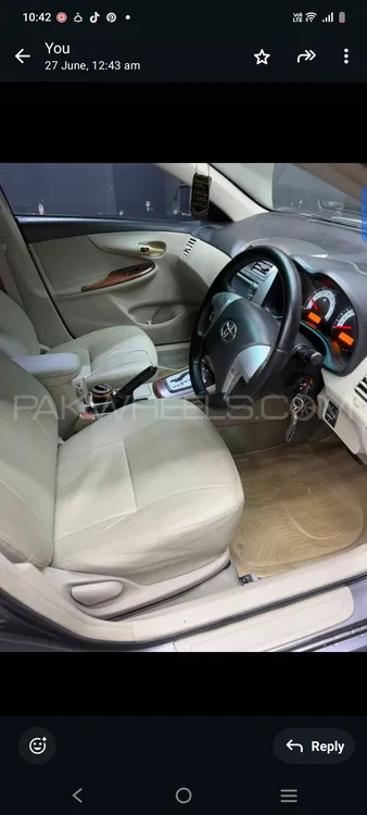 Toyota Corolla 2013 for Sale in Faisalabad Image-1