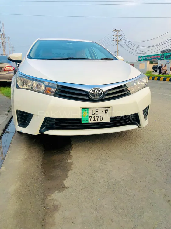 Toyota Corolla 2017 for Sale in Phalia Image-1