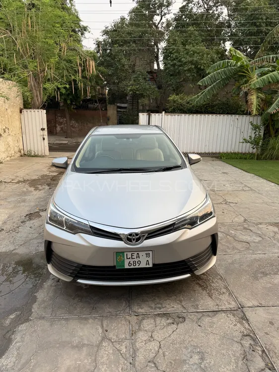 Toyota Corolla 2018 for Sale in Lahore Image-1