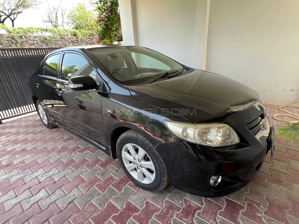 Toyota Corolla 2009 for Sale in Islamabad Image-1