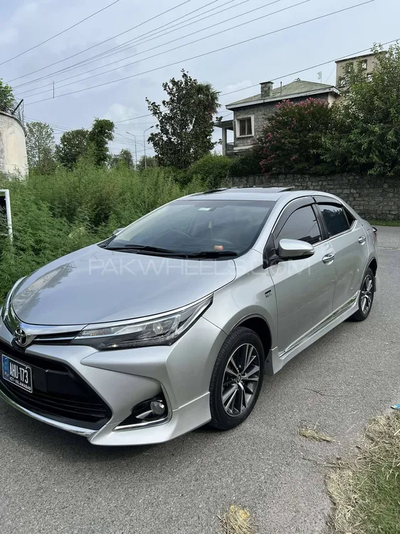 Toyota Corolla 2018 for Sale in Abbottabad Image-1