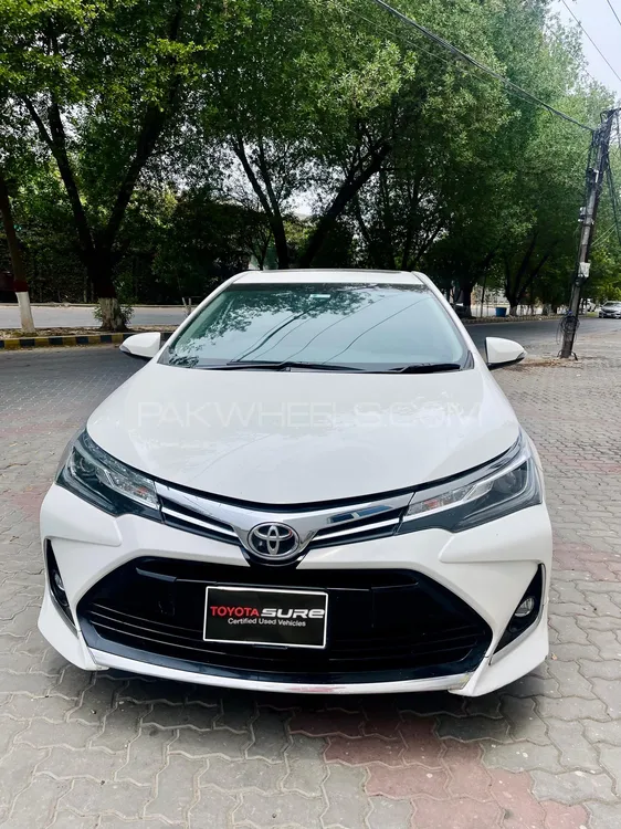Toyota Corolla 2022 for Sale in Lahore Image-1