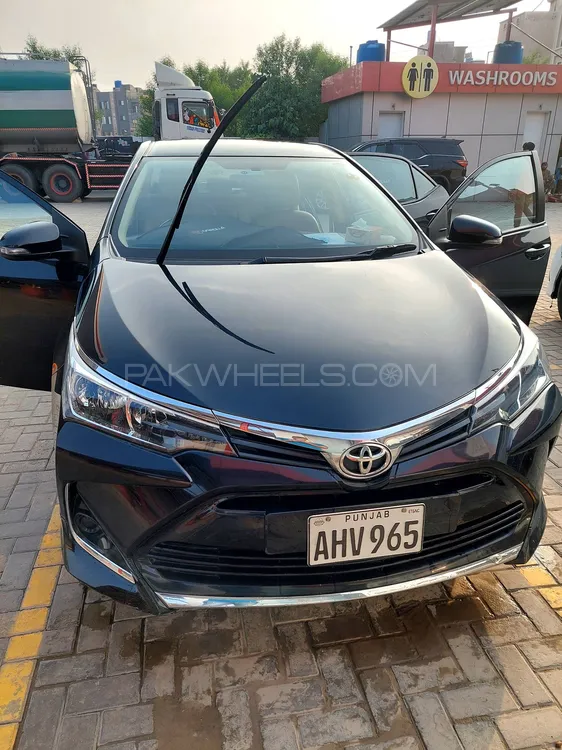 Toyota Corolla 2022 for Sale in Lahore Image-1