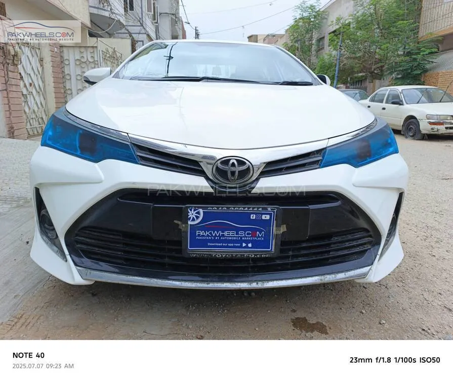 Toyota Corolla 2022 for Sale in Karachi Image-1