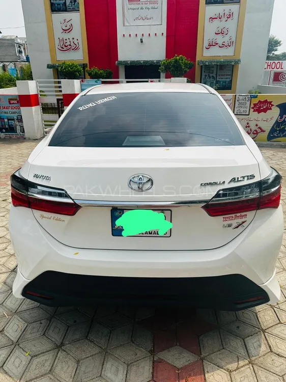 Toyota Corolla 2022 for Sale in Mandi bahauddin Image-1