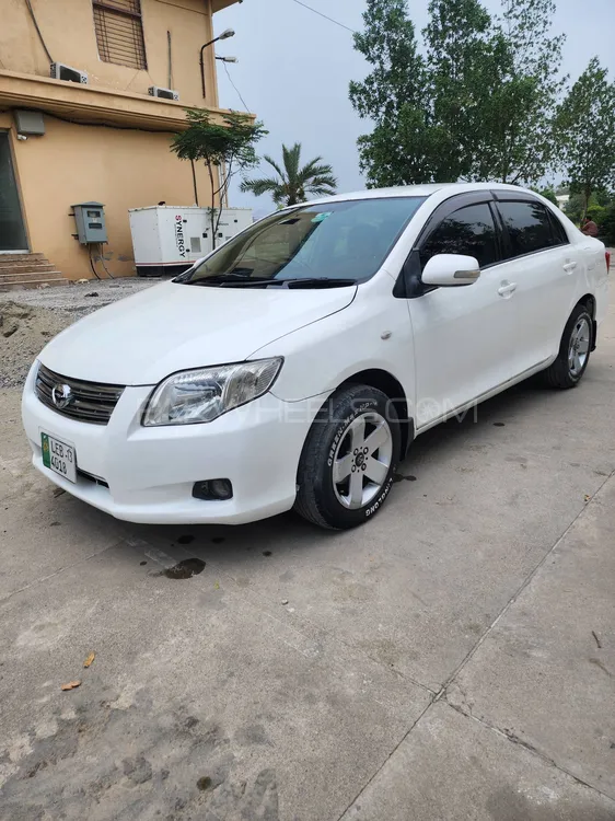 Toyota Corolla Axio 2007 for Sale in Peshawar Image-1