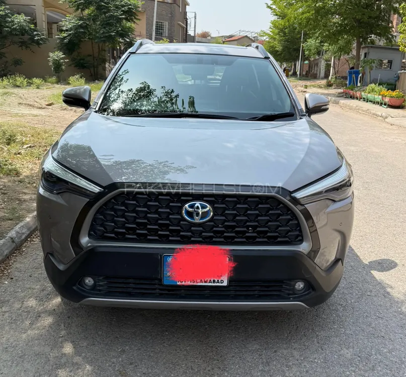 Toyota Corolla Cross 2024 for Sale in Rawalpindi Image-1