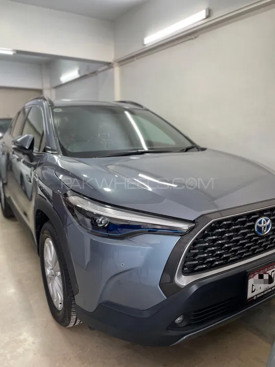 Toyota Corolla Cross 2024 for Sale in Karachi Image-1