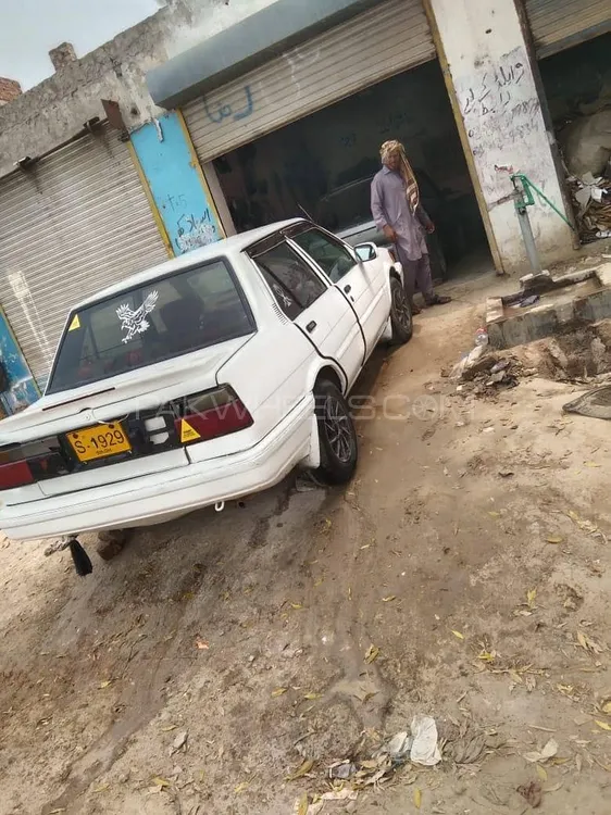 Toyota Corolla 1986 for Sale in Okara Image-1