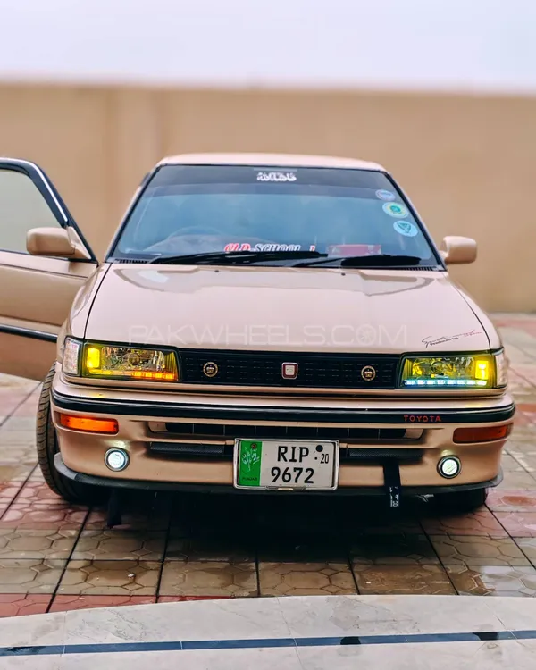 Toyota Corolla 1989 for Sale in Attock Image-1