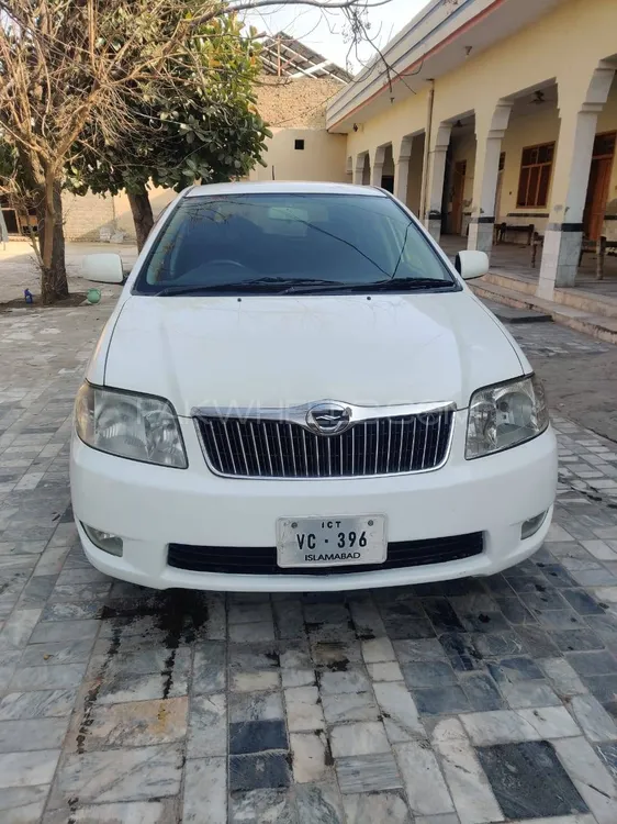 Toyota Corolla Fielder 2006 for Sale in Peshawar Image-1