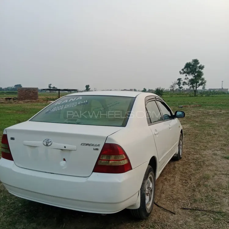 Toyota Corolla 2002 for Sale in Sheikhupura Image-1