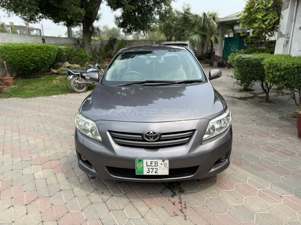 Toyota Corolla 2009 for Sale in Lahore Image-1