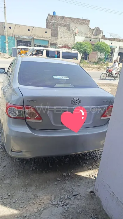 Toyota Corolla 2009 for Sale in Islamabad Image-1