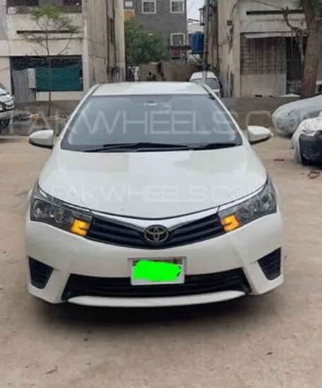 Toyota Corolla 2014 for Sale in Gujranwala Image-1