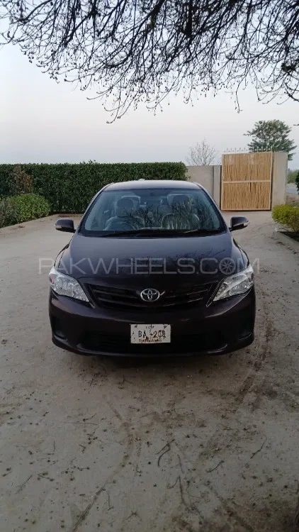 Toyota Corolla 2014 for Sale in Faisalabad Image-1