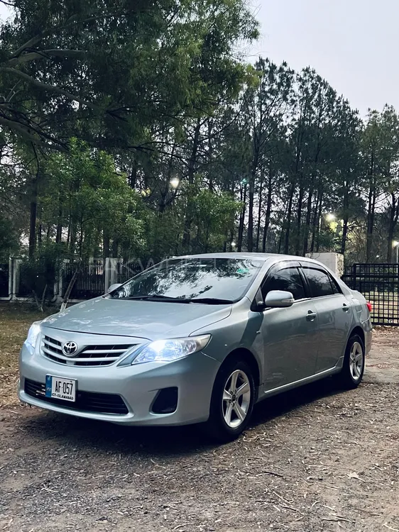 Toyota Corolla 2014 for Sale in Wah cantt Image-1