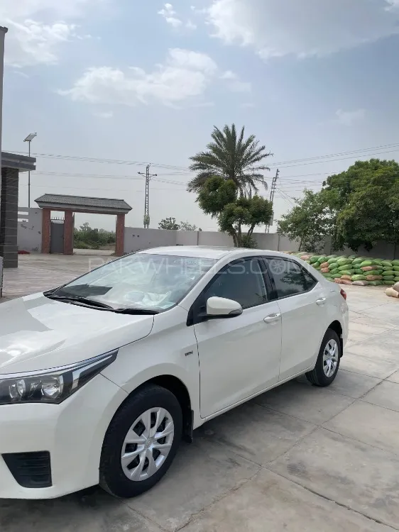 Toyota Corolla 2016 for Sale in Nawabshah Image-1