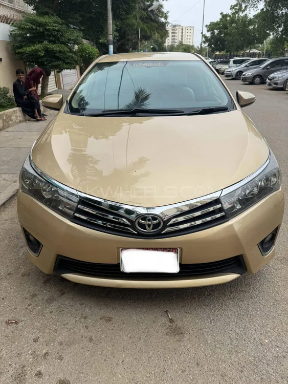 Toyota Corolla 2017 for Sale in Karachi Image-1