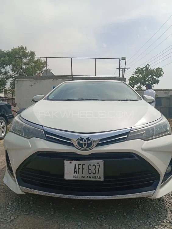 Toyota Corolla 2016 for Sale in Wah cantt Image-1