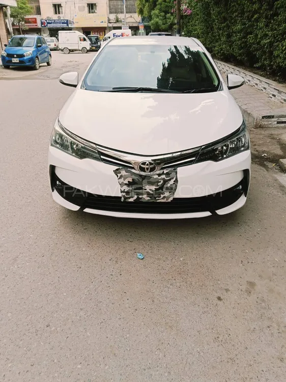 Toyota Corolla 2018 for Sale in Karachi Image-1