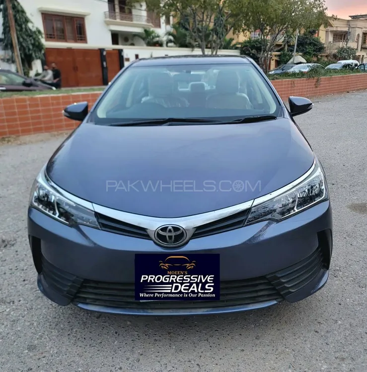 Toyota Corolla 2019 for Sale in Karachi Image-1