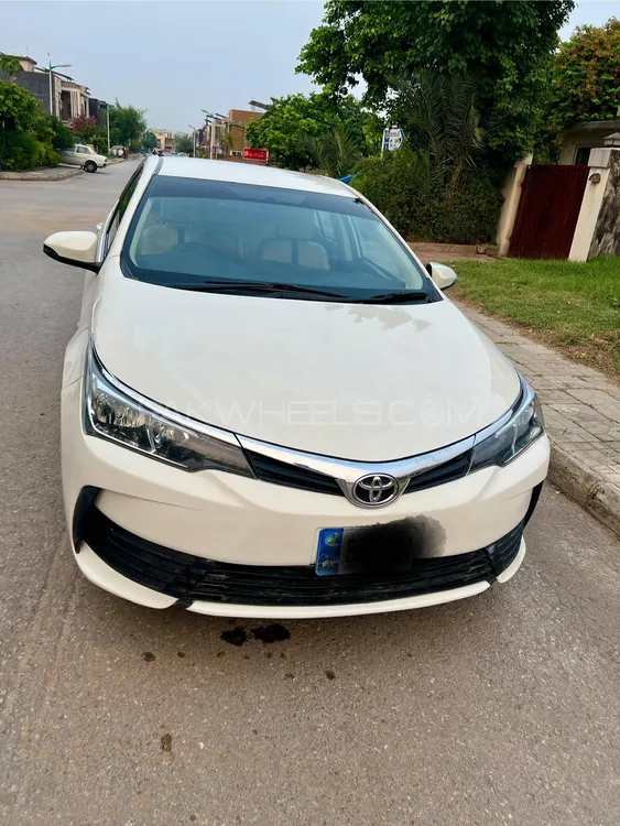 Toyota Corolla 2019 for Sale in Islamabad Image-1