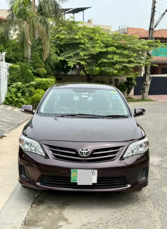 Toyota Corolla 2013 for Sale in Lahore Image-1