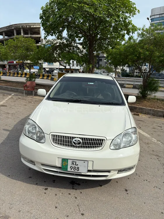 Toyota Corolla 2004 for Sale in Rawalpindi Image-1