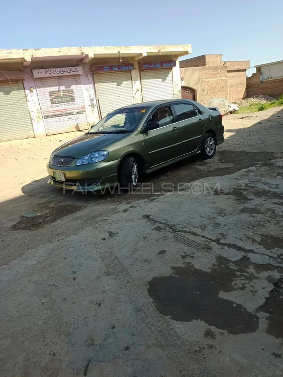 Toyota Corolla 2002 for Sale in Peshawar Image-1