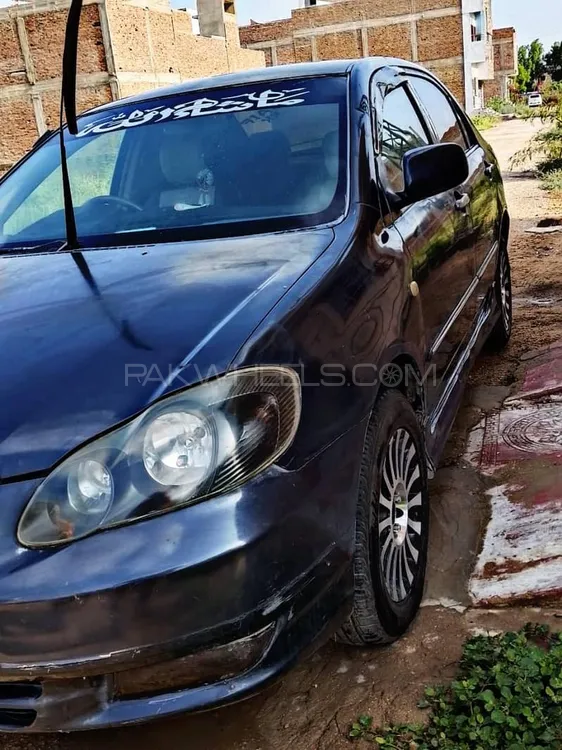Toyota Corolla 2004 for Sale in Hyderabad Image-1