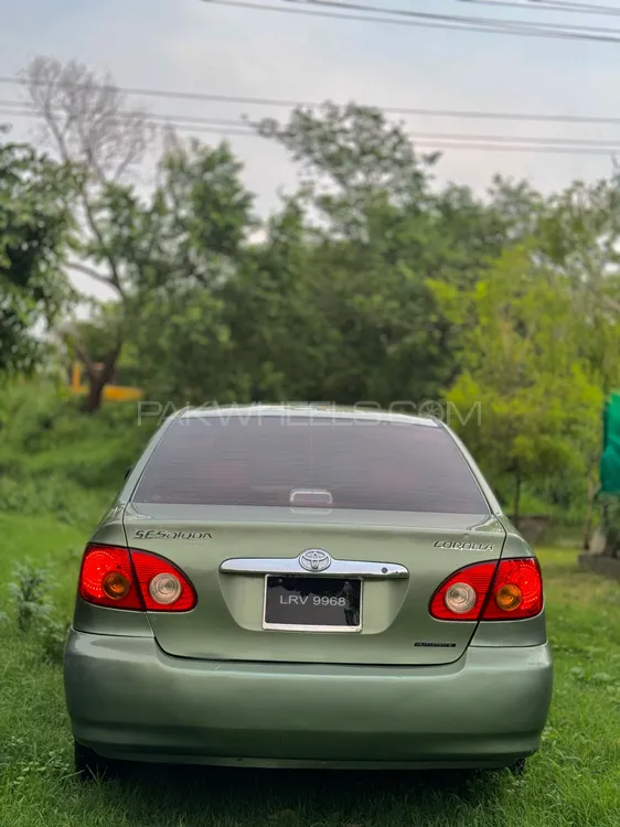 Toyota Corolla 2004 for Sale in Islamabad Image-1