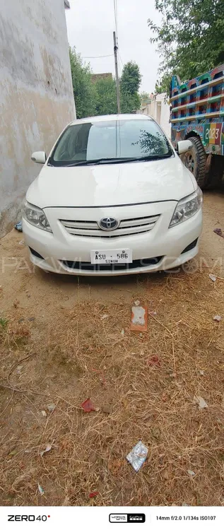 Toyota Corolla 2009 for Sale in Charsadda Image-1