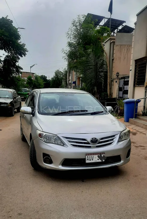 Toyota Corolla 2010 for Sale in Karachi Image-1