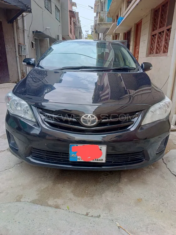 Toyota Corolla 2014 for Sale in Islamabad Image-1