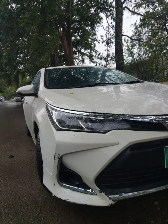 Toyota Corolla 2015 for Sale in Islamabad Image-1