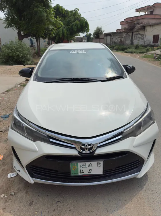 Toyota Corolla 2015 for Sale in Bhimber Image-1