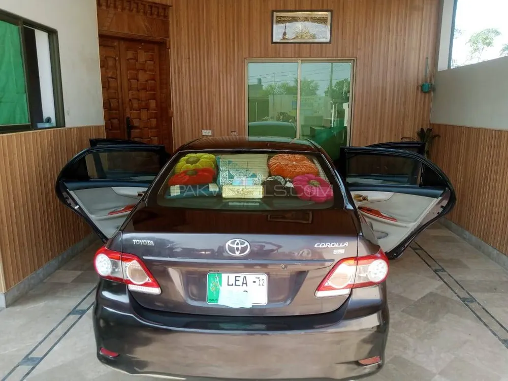 Toyota Corolla 2015 for Sale in Sahiwal Image-1