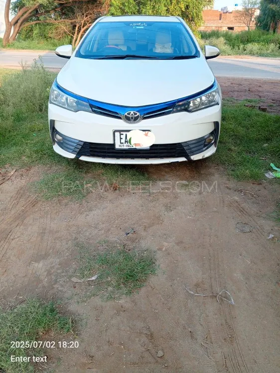Toyota Corolla 2015 for Sale in Gujrat Image-1